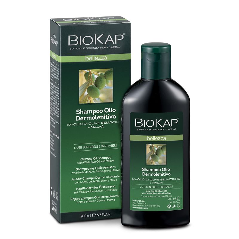 BIOSLINE - BIOKAP Bellezza Shampoo Olio Dermolenitivo