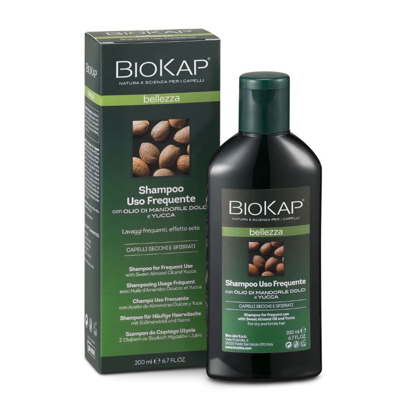 BIOSLINE - BIOKAP Bellezza Shampoo USO FREQUENTE
