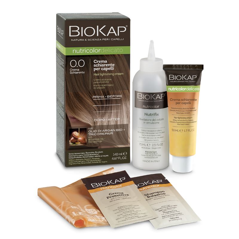 BIOSLINE - BIOKAP Nutricolor Crema Schiarente