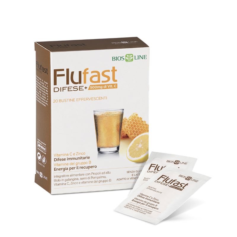 BIOSLINE - FLUFAST DIFESE+ Bustine
