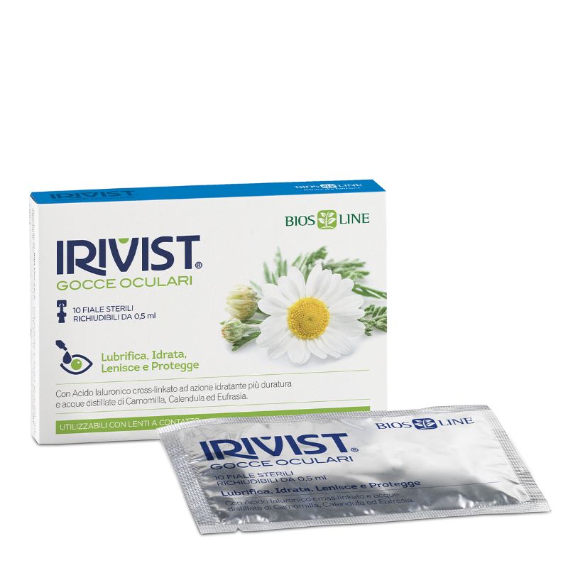 BIOSLINE - IRIVIST Gocce Oculari Monodose 10 Fl
