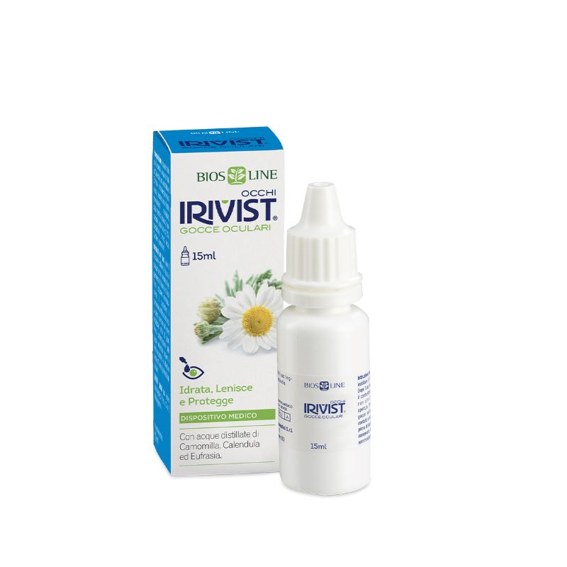 BIOSLINE - IRIVIST OCCHI Gocce Polidose 15ML