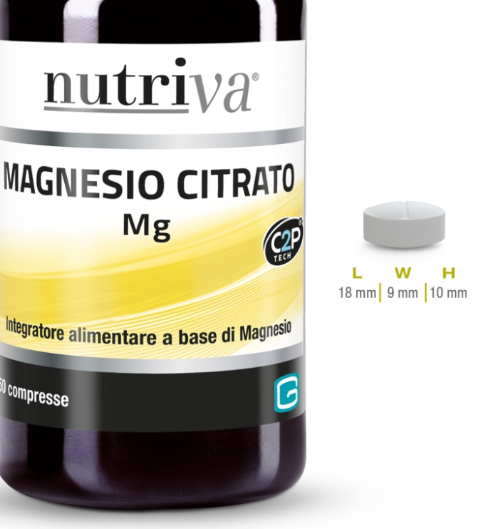 NUTRIVA MAGNESIO CITRATO compresse - immagine 2