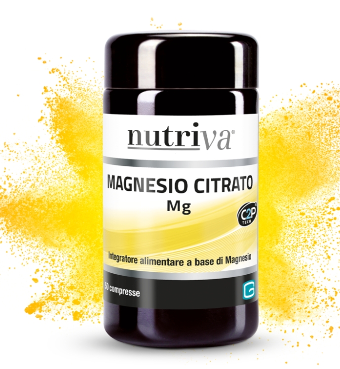 NUTRIVA MAGNESIO CITRATO compresse - immagine 3