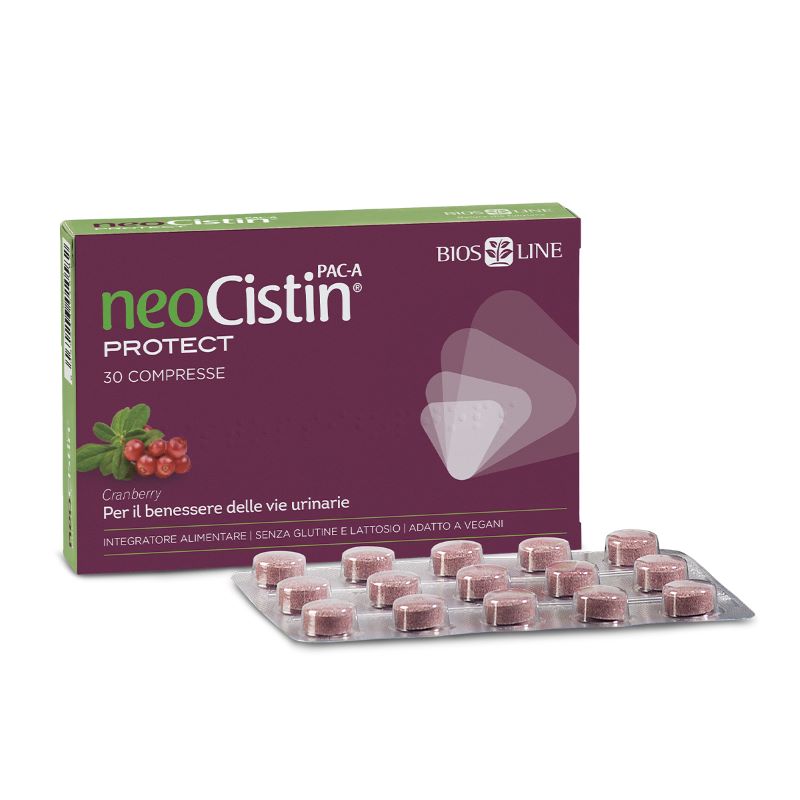 BIOSLINE - NEOCISTIN PAC-A PROTECT Compresse
