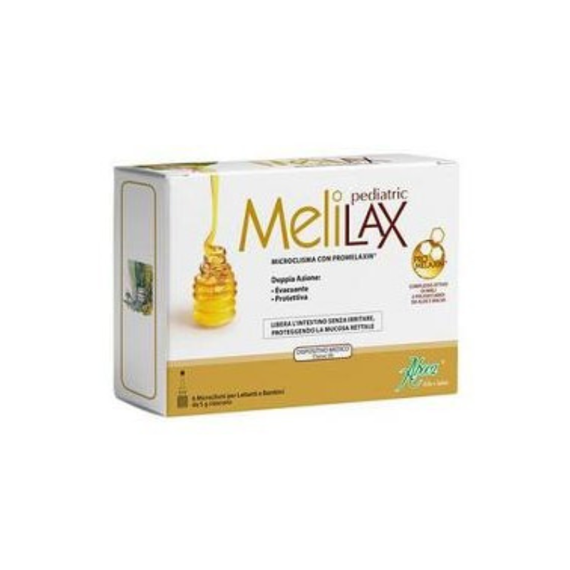 ABOCA - MELILAX Pediatric microclismi