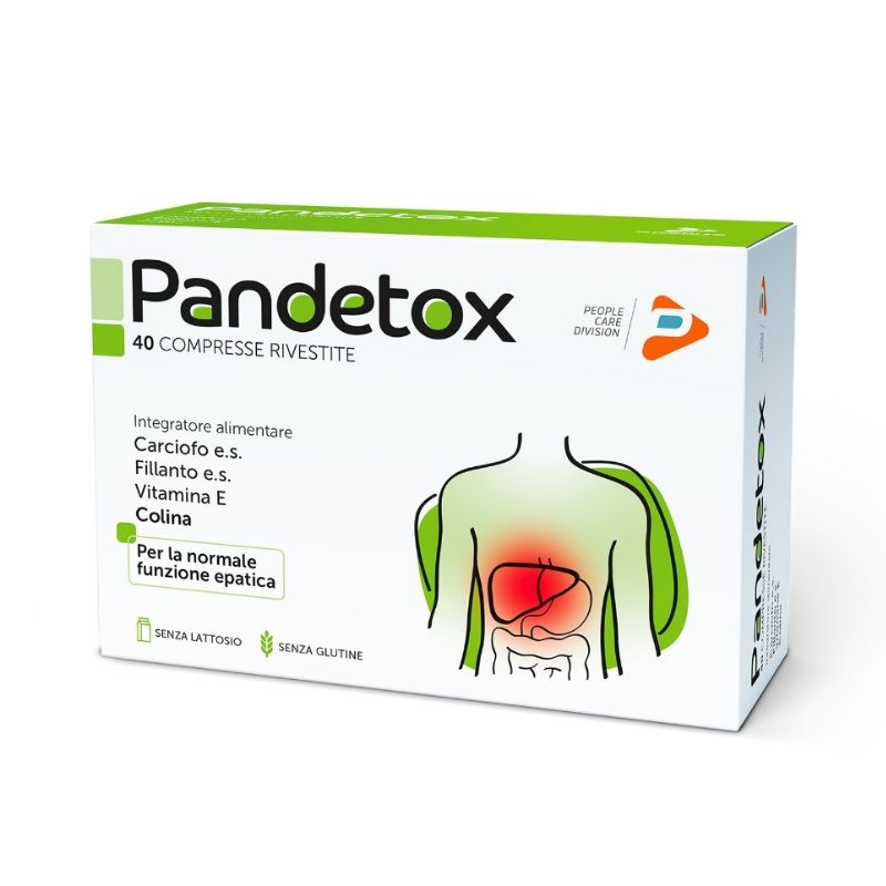PANDETOX COMPRESSE