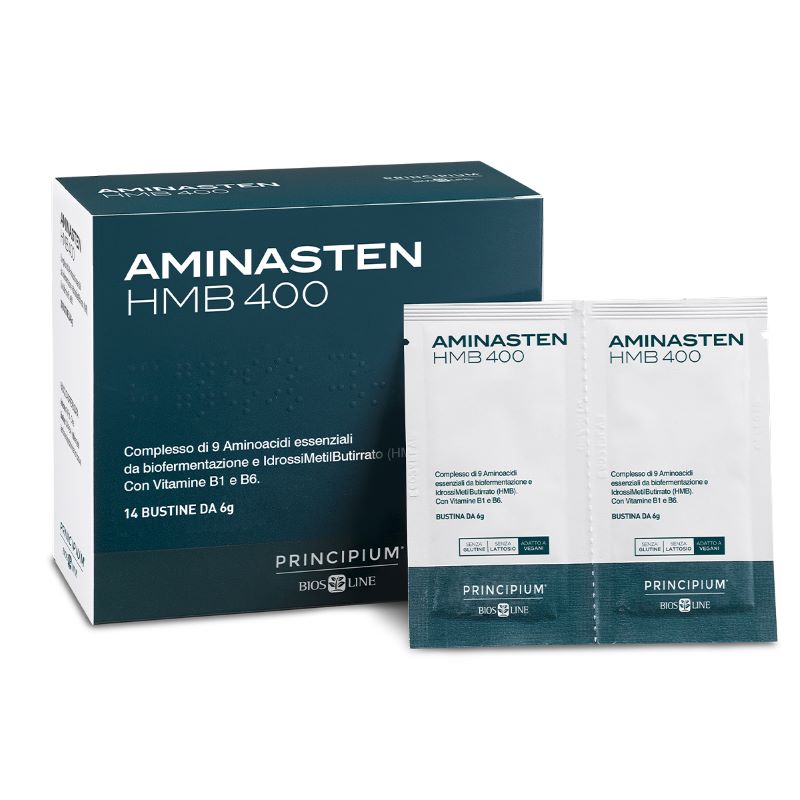BIOSLINE - PRINCIPIUM AMINASTEN HMB 400 30 bustine