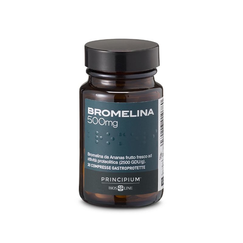 BIOSLINE - PRINCIPIUM BROMELINA 500mg