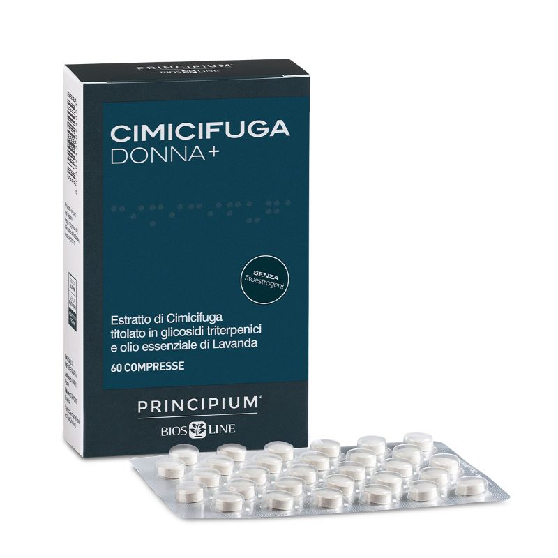 BIOSLINE - PRINCIPIUM CIMICIFUGA DONNA+ 60cpr