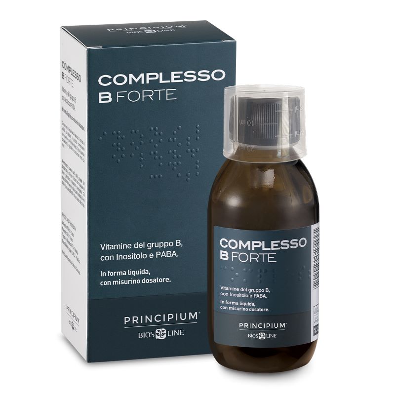 BIOSLINE - PRINCIPIUM COMPLESSO B FORTE 130ml