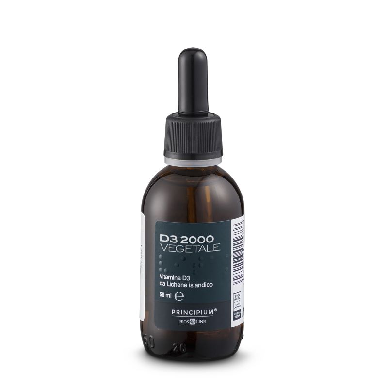 BIOSLINE - PRINCIPIUM Vitamina D3 2000 Gocce 50ML