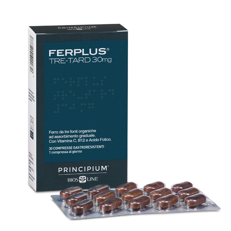 BIOSLINE - PRINCIPIUM FERPLUS TRE-TARD 30 mg 30cpr