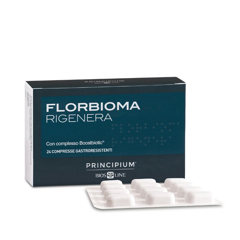 BIOSLINE - PRINCIPIU FLORBIOMA Rigenera