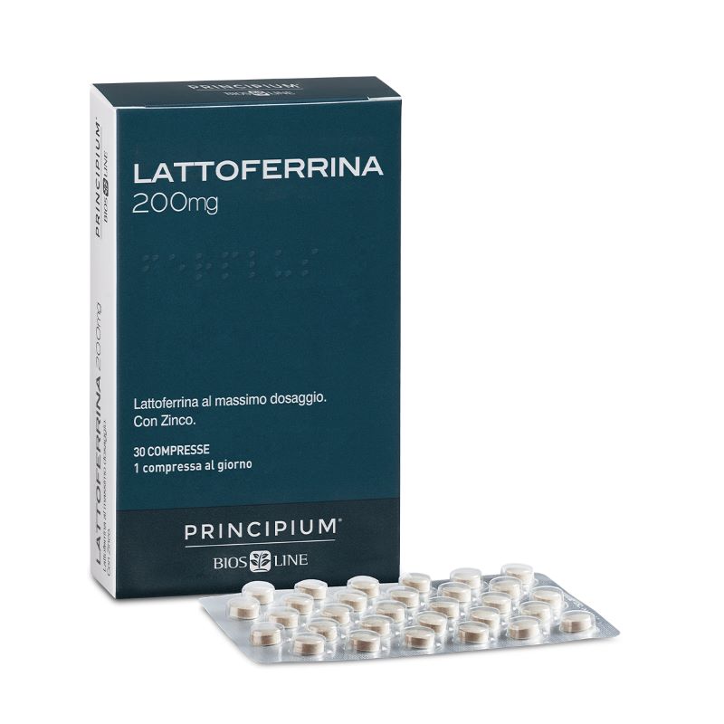 BIOSLINE - PRINCIPIUM LATTOFERRINA 200mg