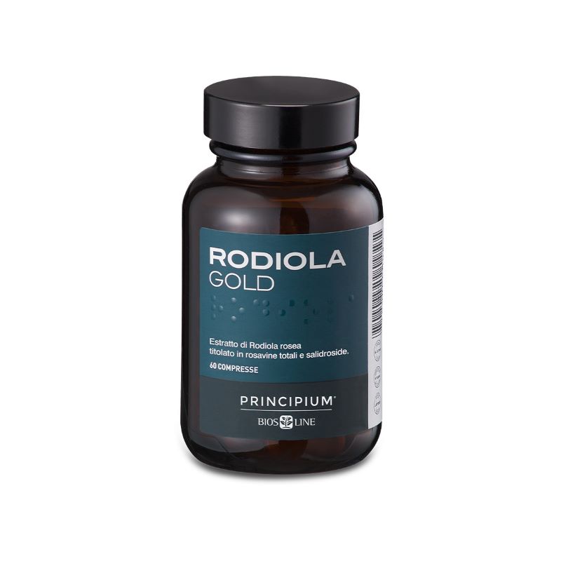 BIOSLINE - PRINCIPIUM Rodiola Gold 60 Compresse