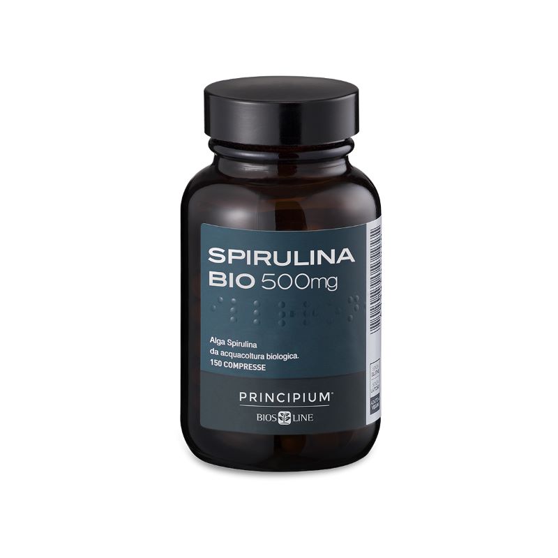 BIOSLINE - PRINCIPIUM SPIRULINA Bio 500 mg