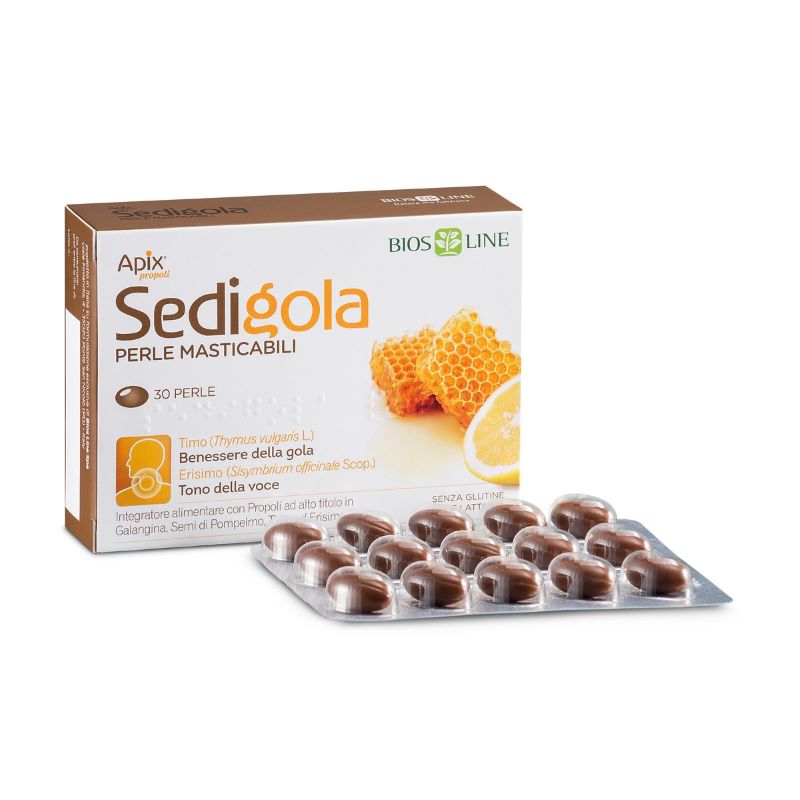 BIOSLINE - SEDIGOLA Perle Masticabili