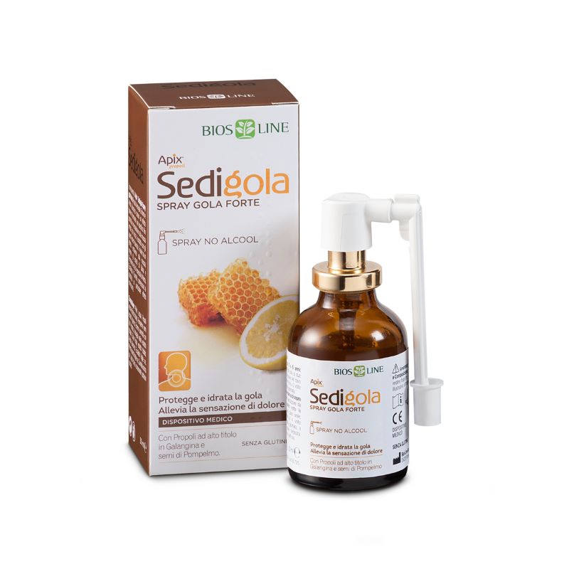 BIOSLINE - SEDIGOLA Apix Spray Gola FORTE