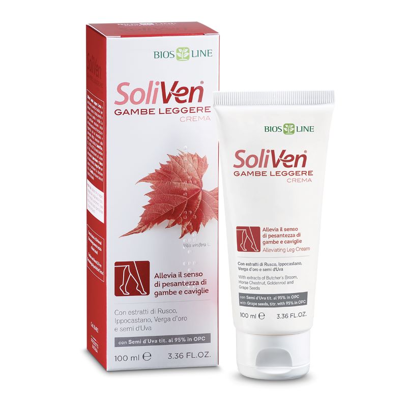 BIOSLINE - SOLIVEN Gambe Leggere (Crema)