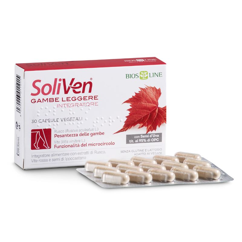 BIOSLINE - SOLIVEN Gambe Leggere  30cps