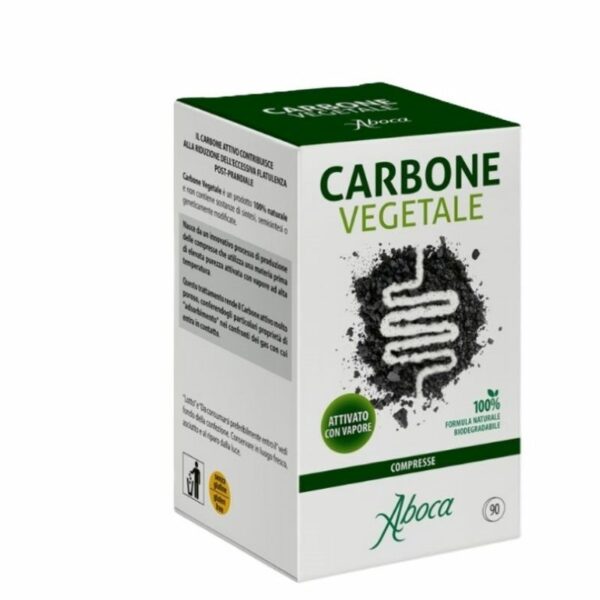 ABOCA - CARBONE Vegetale 90 Compresse