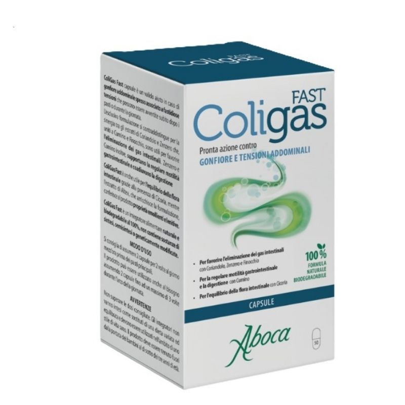 ABOCA - COLIGAS Fast 50 Capsule