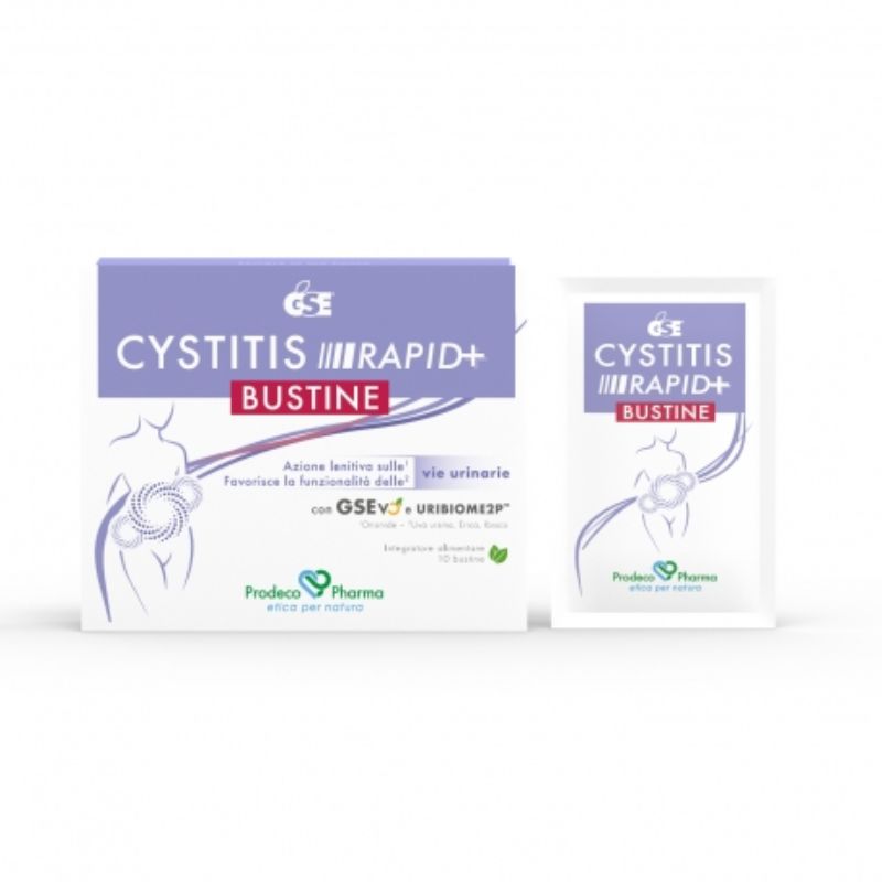 GSE CYSTITIS RAPID+ BUSTINE
