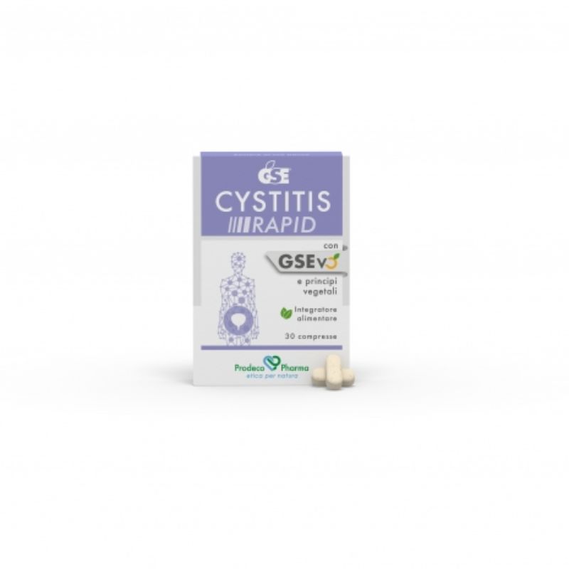 GSE CYSTITIS RAPID 30 Compresse