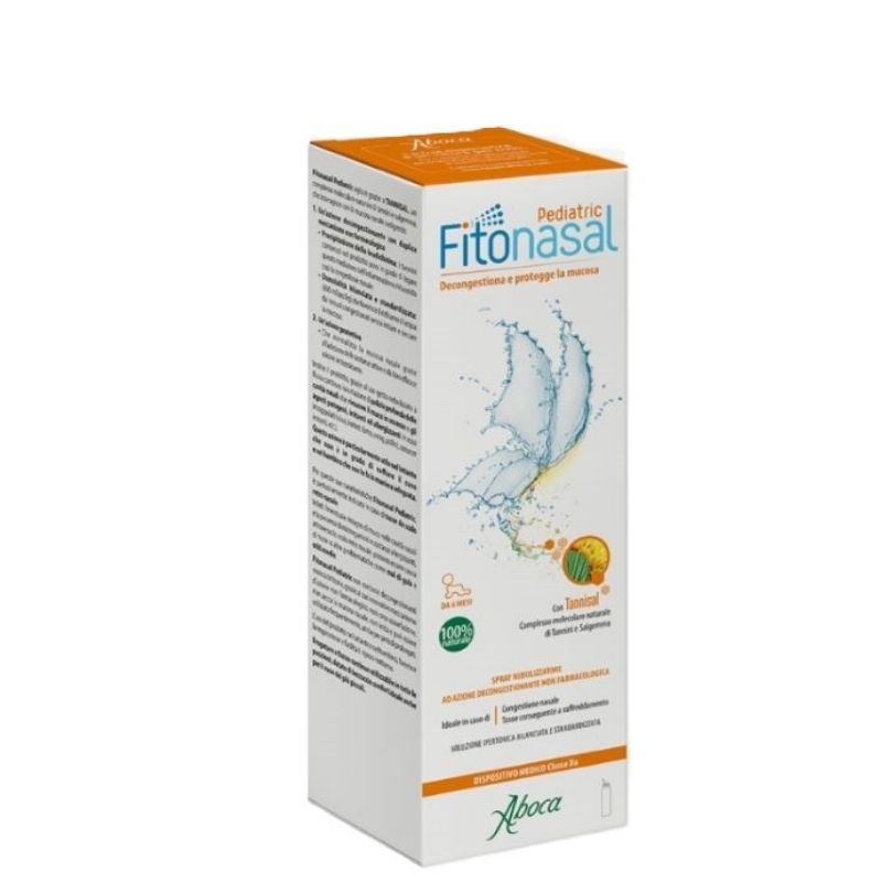 ABOCA - FITONASAL Pediatric Spray