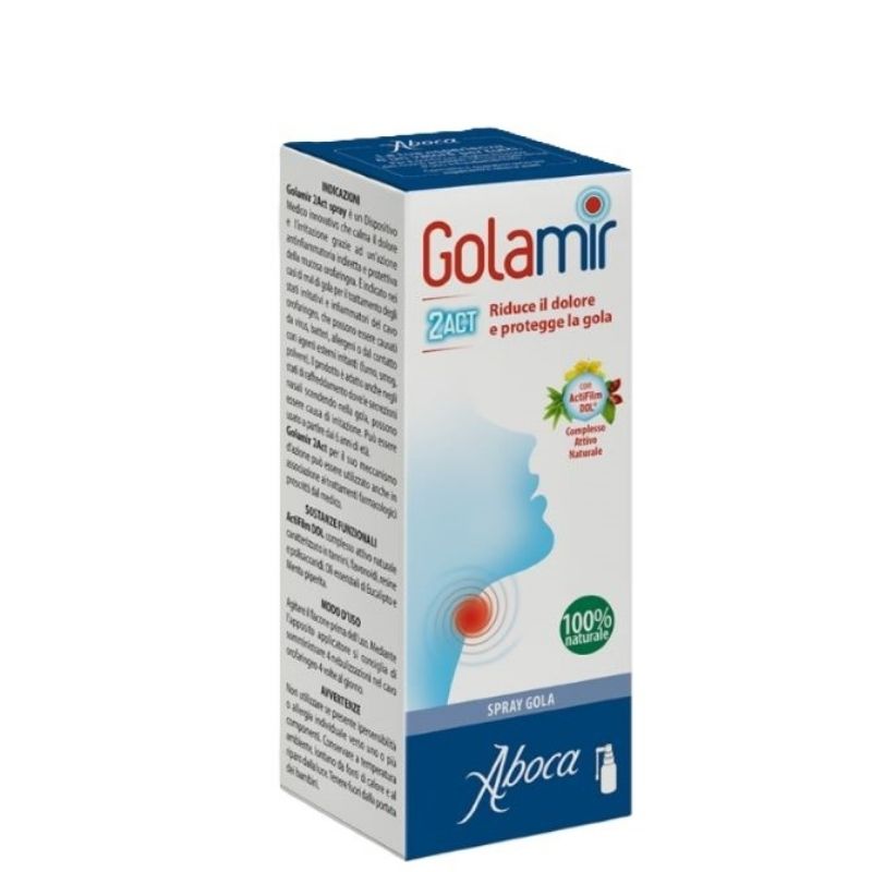 ABOCA - GOLAMIR 2ACT Spray