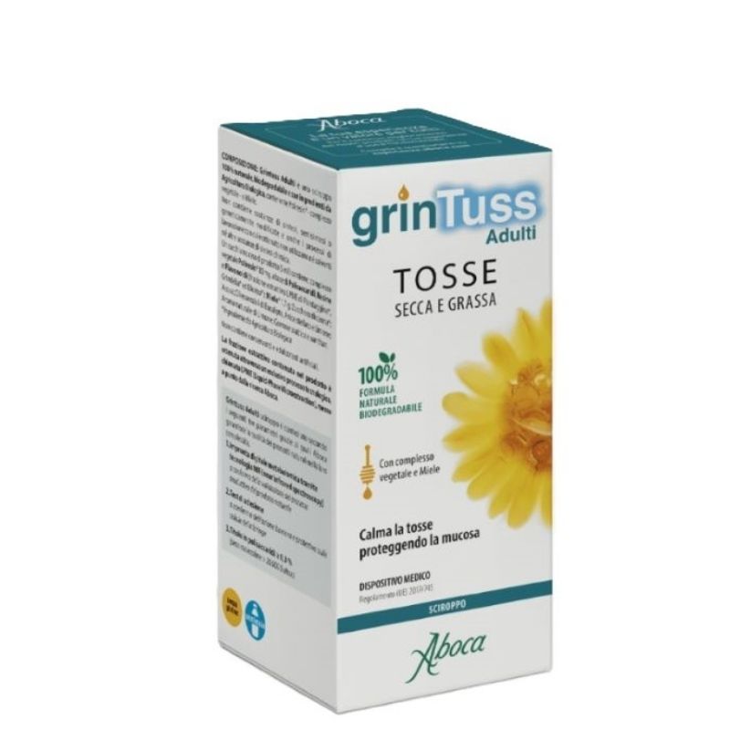 ABOCA - GRINTUSS Adulti Sciroppo