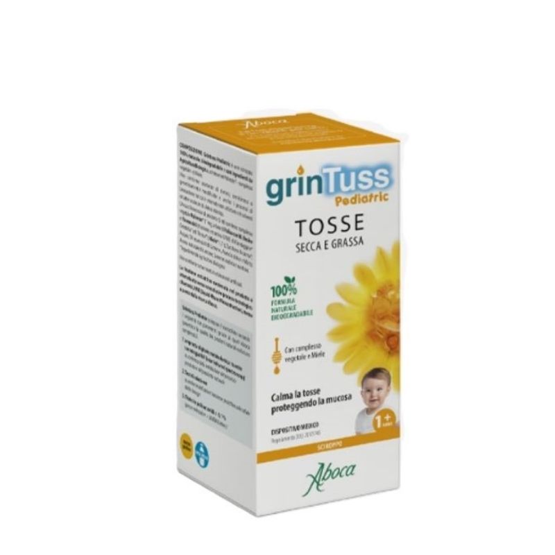 ABOCA - GRINTUSS Pediatric Sciroppo