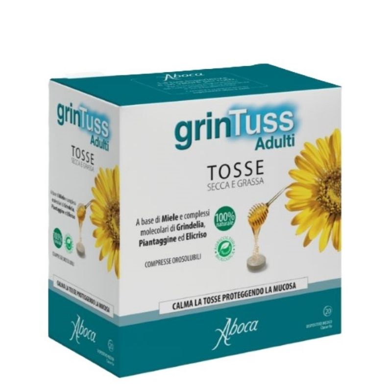 ABOCA - GRINTUSS Adulti Compresse