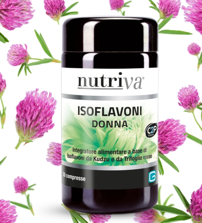 NUTRIVA ISOFLAVONI DONNA compresse - immagine 2