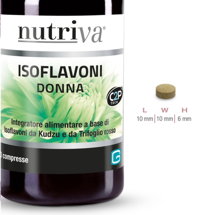 NUTRIVA ISOFLAVONI DONNA compresse - immagine 3
