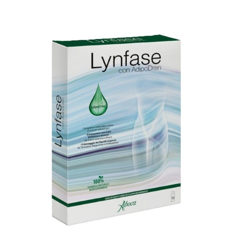 ABOCA - LYNFASE Concentrato Fluido 12FL