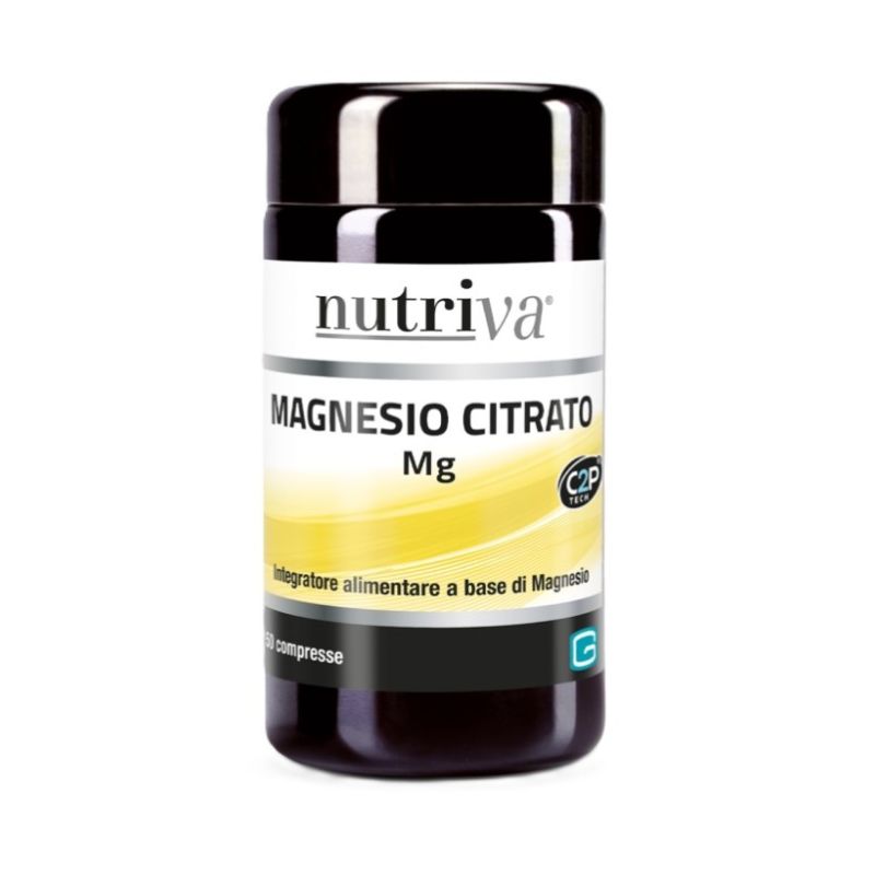 NUTRIVA MAGNESIO CITRATO compresse