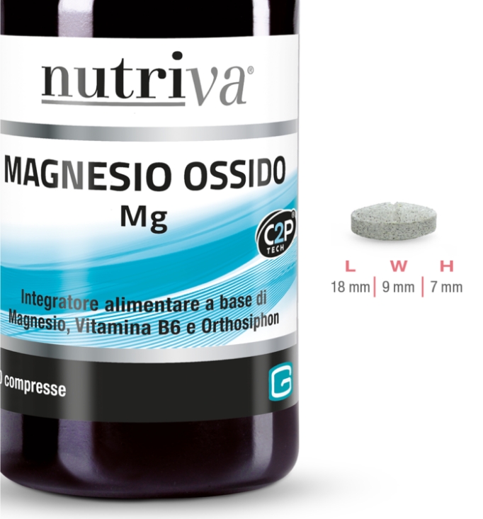 NUTRIVA MAGNESIO OSSIDO compresse - immagine 2