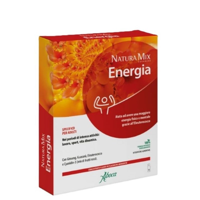 ABOCA - NATURA MIX Advanced ENERGIA Flaconcini