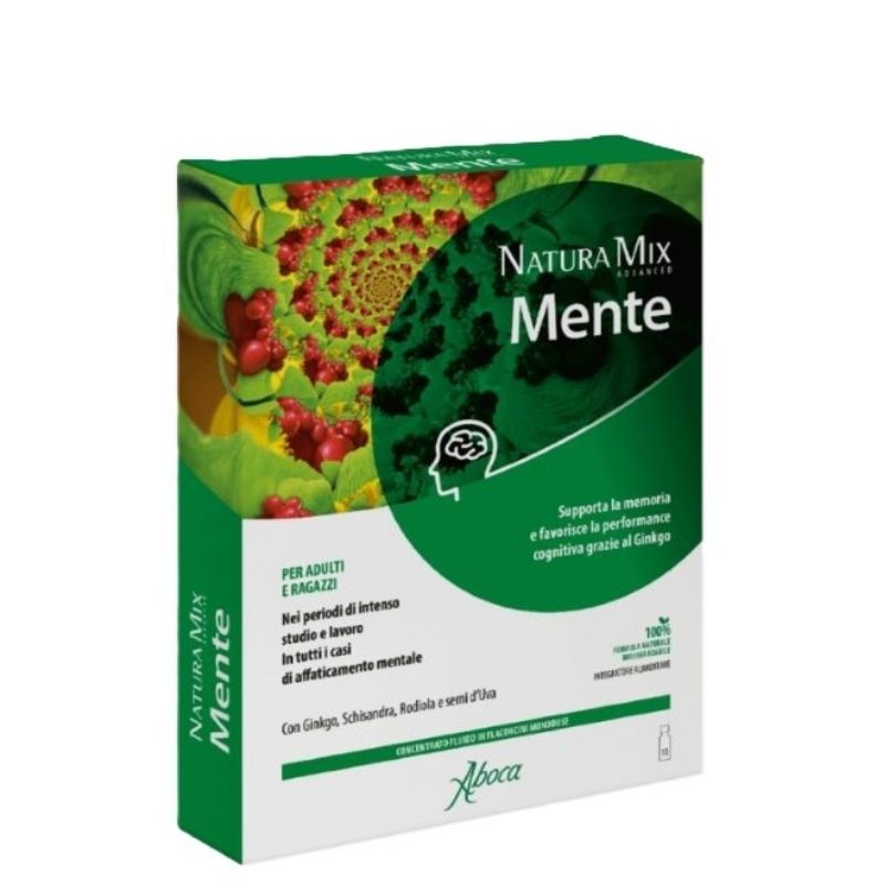 ABOCA - NATURA MIX Advanced MENTE Flaconcini
