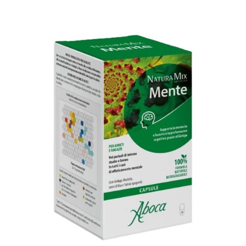 ABOCA - NATURA MIX Advanced MENTE Capsule