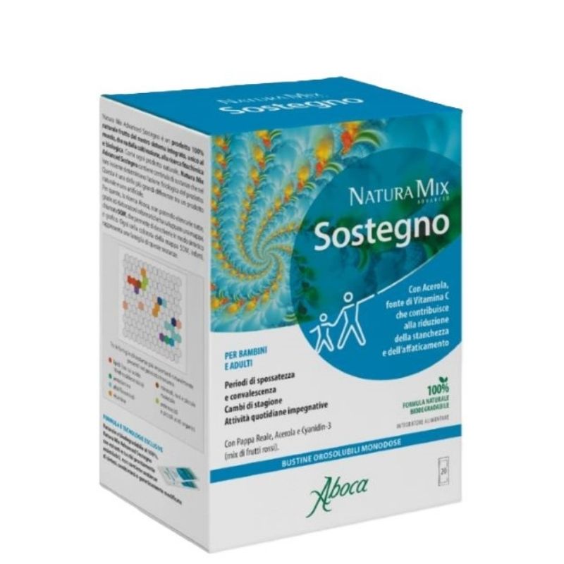 ABOCA - NATURA MIX Advanced SOSTEGNO 20 Bustine Orosolubili