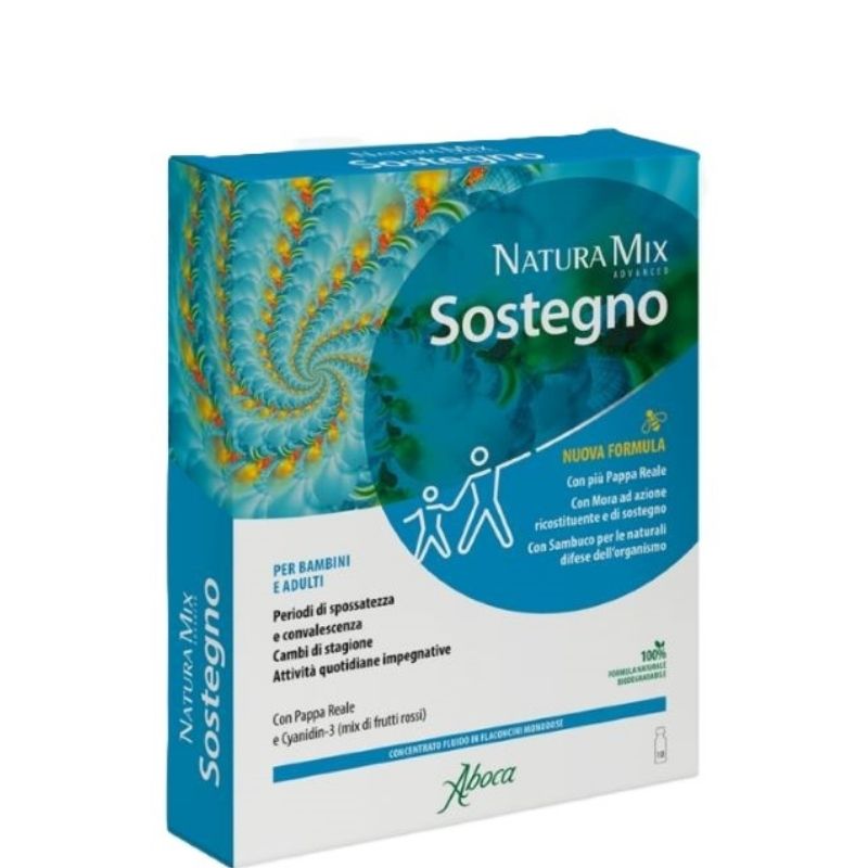 ABOCA - NATURA MIX Advanced SOSTEGNO 10 Flaconcini
