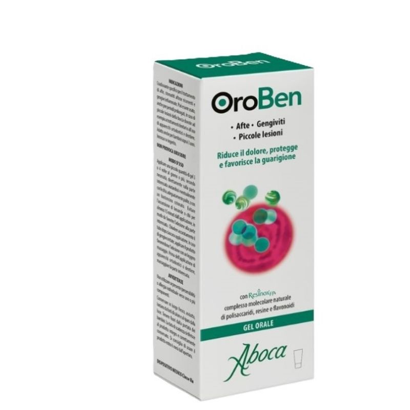 ABOCA - OROBEN Gel Orale 15ML