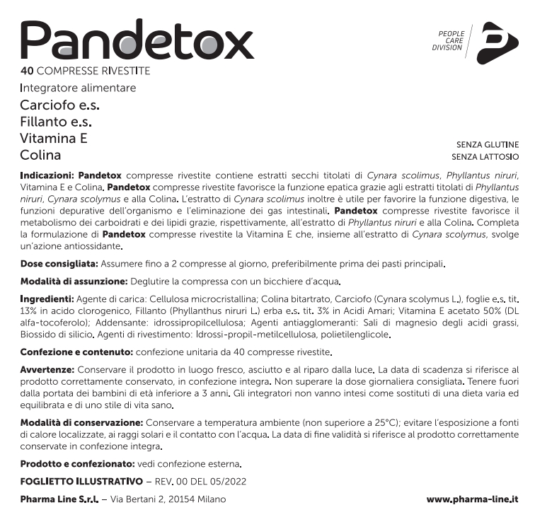 PANDETOX COMPRESSE - immagine 2