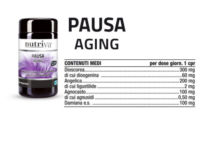 NUTRIVA PAUSA AGING compresse - immagine 2