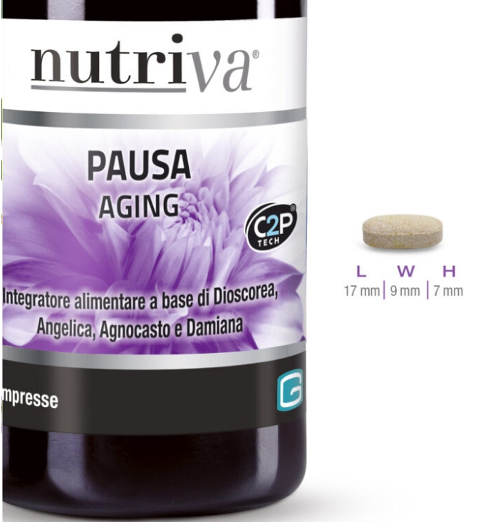 NUTRIVA PAUSA AGING compresse - immagine 3