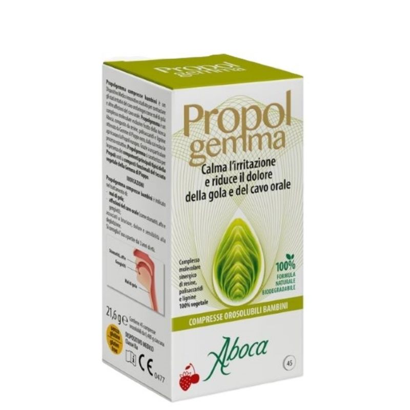 ABOCA - PROPOLGEMMA Compresse Orosolubili Bambini