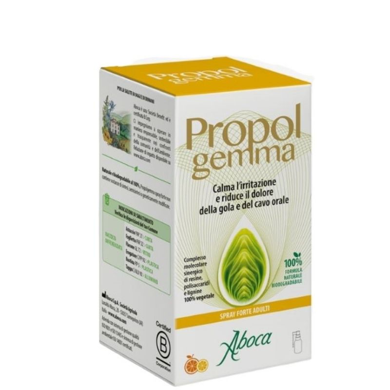 ABOCA - PROPOLGEMMA Spray Forte Adulti